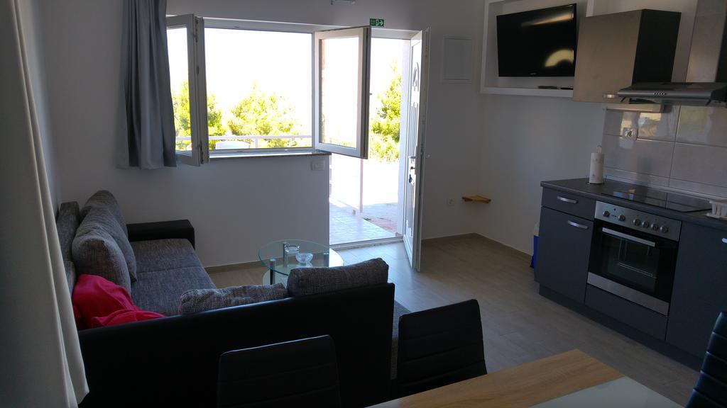 Apartment Perun Подстрана Экстерьер фото