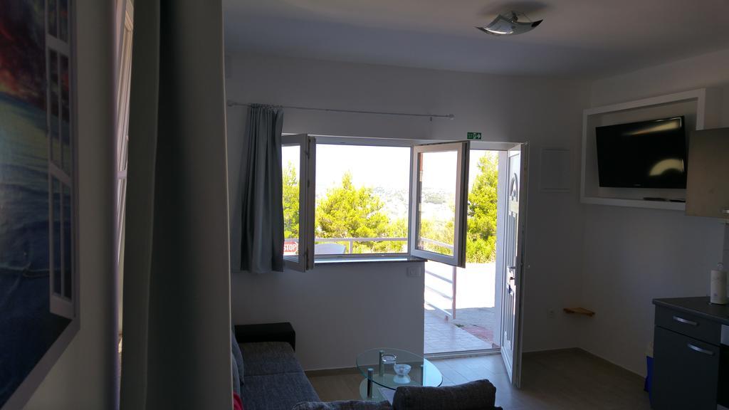Apartment Perun Подстрана Экстерьер фото