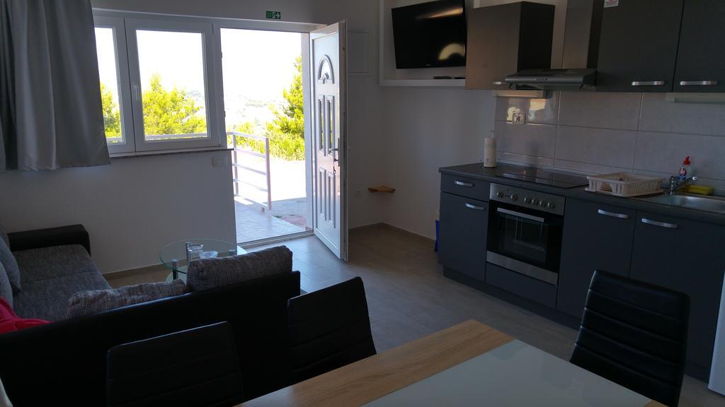 Apartment Perun Подстрана Экстерьер фото
