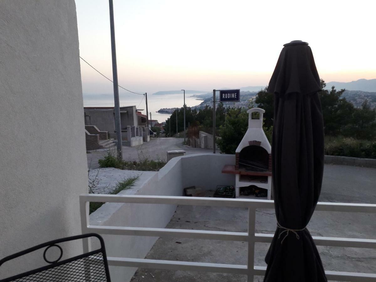Apartment Perun Подстрана Экстерьер фото